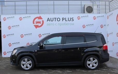 Chevrolet Orlando I, 2012 год, 1 089 000 рублей, 4 фотография