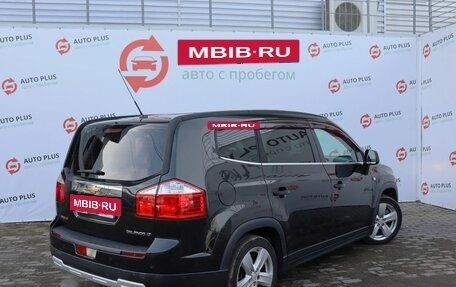 Chevrolet Orlando I, 2012 год, 1 089 000 рублей, 2 фотография