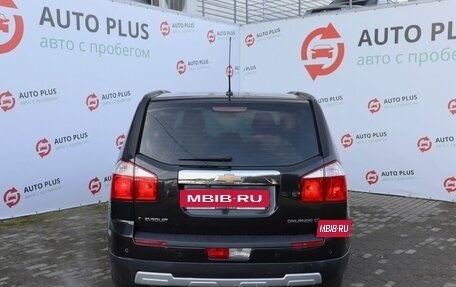Chevrolet Orlando I, 2012 год, 1 089 000 рублей, 6 фотография