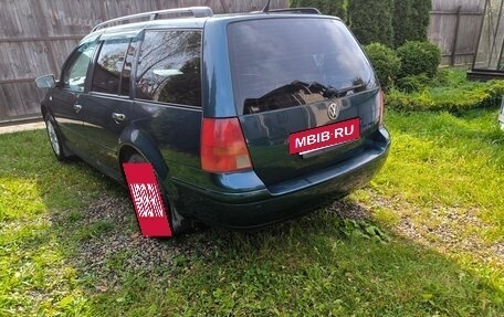 Volkswagen Golf IV, 2000 год, 4 200 рублей, 11 фотография