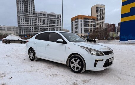 KIA Rio IV, 2019 год, 960 000 рублей, 6 фотография