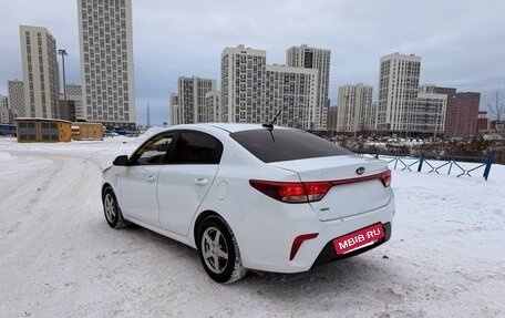 KIA Rio IV, 2019 год, 960 000 рублей, 10 фотография