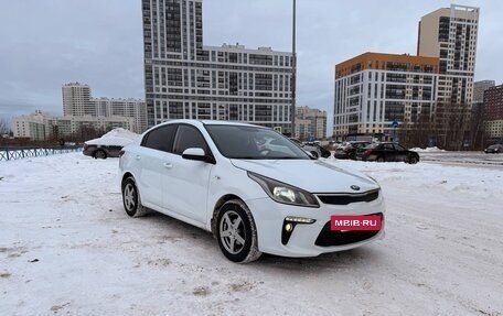 KIA Rio IV, 2019 год, 960 000 рублей, 12 фотография