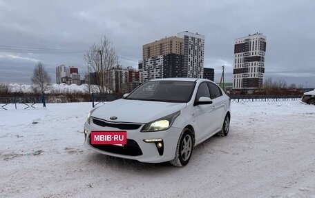 KIA Rio IV, 2019 год, 960 000 рублей, 8 фотография