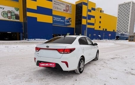 KIA Rio IV, 2019 год, 960 000 рублей, 11 фотография