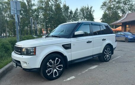 Land Rover Range Rover Sport I рестайлинг, 2010 год, 1 760 000 рублей, 3 фотография