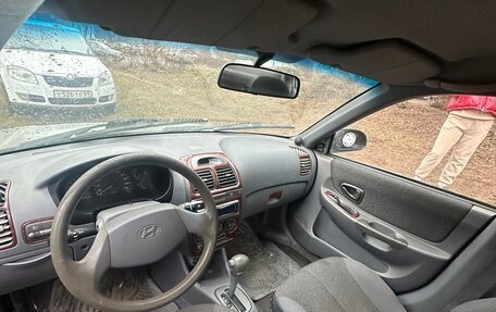 Hyundai Accent II, 2003 год, 300 000 рублей, 9 фотография