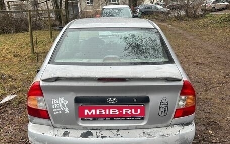 Hyundai Accent II, 2003 год, 300 000 рублей, 4 фотография