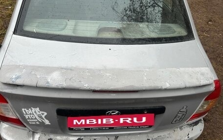 Hyundai Accent II, 2003 год, 300 000 рублей, 5 фотография