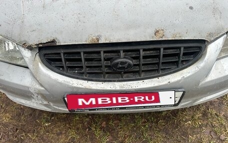 Hyundai Accent II, 2003 год, 300 000 рублей, 6 фотография