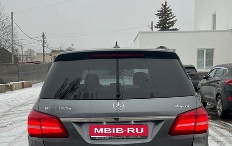 Mercedes-Benz GLS, 2018 год, 5 100 000 рублей, 3 фотография