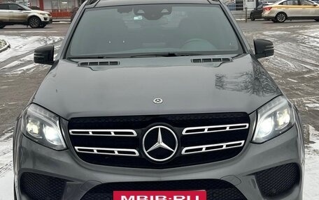 Mercedes-Benz GLS, 2018 год, 5 100 000 рублей, 2 фотография