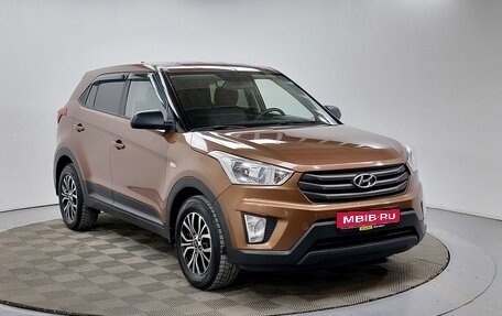 Hyundai Creta I рестайлинг, 2016 год, 1 429 000 рублей, 3 фотография