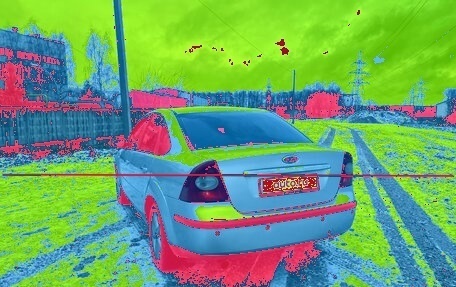 Ford Focus II рестайлинг, 2006 год, 425 000 рублей, 8 фотография