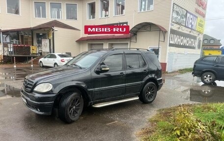 Mercedes-Benz M-Класс, 1998 год, 600 000 рублей, 9 фотография