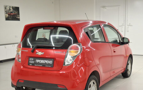 Chevrolet Spark III, 2011 год, 578 000 рублей, 9 фотография