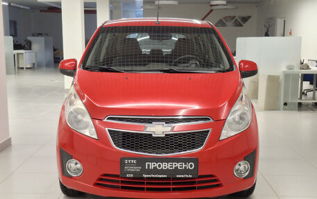 Chevrolet Spark III, 2011 год, 578 000 рублей, 6 фотография