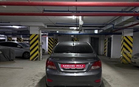 Hyundai Solaris II рестайлинг, 2012 год, 595 000 рублей, 5 фотография