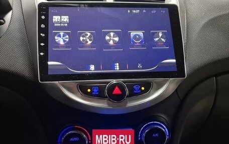 Hyundai Solaris II рестайлинг, 2012 год, 595 000 рублей, 10 фотография