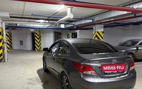 Hyundai Solaris II рестайлинг, 2012 год, 595 000 рублей, 7 фотография