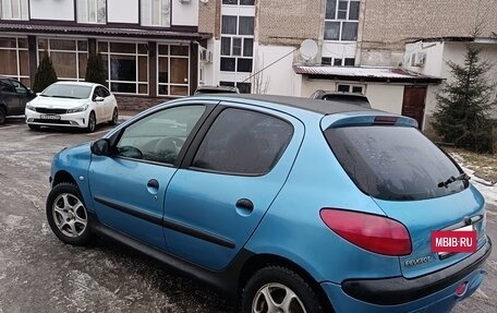 Peugeot 206, 2000 год, 160 000 рублей, 3 фотография