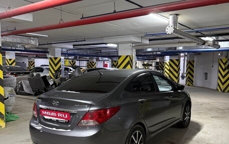 Hyundai Solaris II рестайлинг, 2012 год, 595 000 рублей, 6 фотография