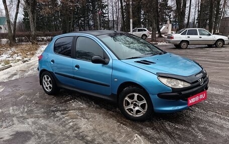 Peugeot 206, 2000 год, 160 000 рублей, 2 фотография