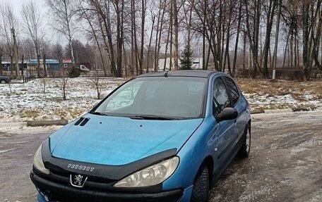 Peugeot 206, 2000 год, 160 000 рублей, 4 фотография