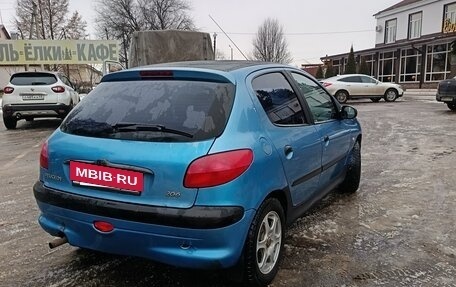 Peugeot 206, 2000 год, 160 000 рублей, 5 фотография