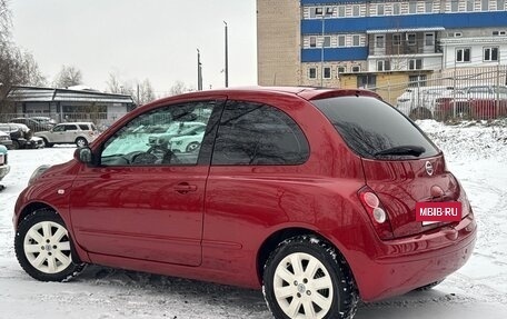 Nissan Micra III, 2008 год, 570 000 рублей, 3 фотография