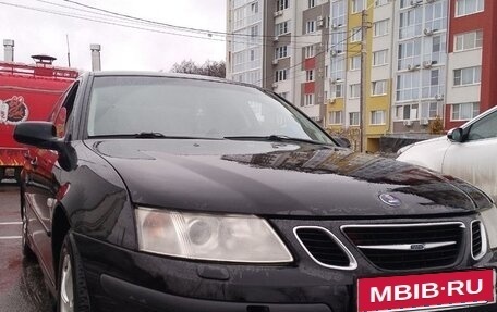 Saab 9-3 II рестайлинг, 2007 год, 450 000 рублей, 1 фотография