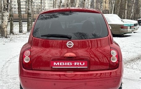 Nissan Micra III, 2008 год, 570 000 рублей, 4 фотография