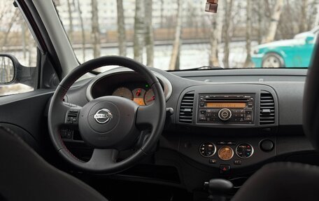 Nissan Micra III, 2008 год, 570 000 рублей, 8 фотография