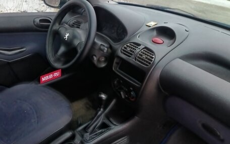 Peugeot 206, 2000 год, 160 000 рублей, 10 фотография