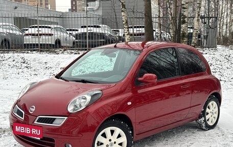 Nissan Micra III, 2008 год, 570 000 рублей, 2 фотография