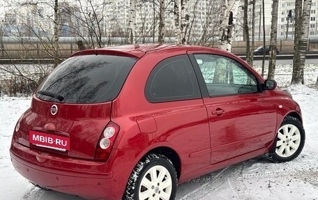 Nissan Micra III, 2008 год, 570 000 рублей, 5 фотография