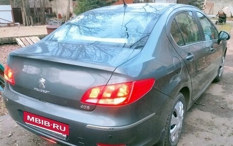 Peugeot 408 I рестайлинг, 2016 год, 960 000 рублей, 3 фотография