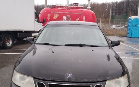 Saab 9-3 II рестайлинг, 2007 год, 450 000 рублей, 3 фотография