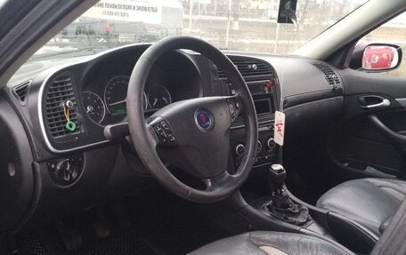 Saab 9-3 II рестайлинг, 2007 год, 450 000 рублей, 9 фотография