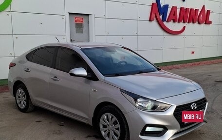 Hyundai Solaris II рестайлинг, 2019 год, 880 000 рублей, 2 фотография