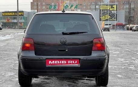 Volkswagen Golf IV, 2000 год, 475 000 рублей, 5 фотография