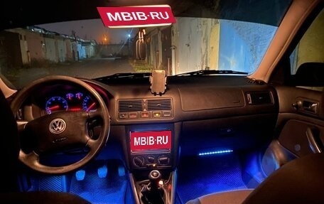 Volkswagen Golf IV, 2000 год, 475 000 рублей, 11 фотография