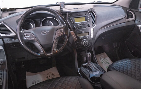 Hyundai Santa Fe III рестайлинг, 2015 год, 2 179 000 рублей, 9 фотография