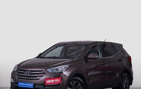 Hyundai Santa Fe III рестайлинг, 2015 год, 2 179 000 рублей, 2 фотография