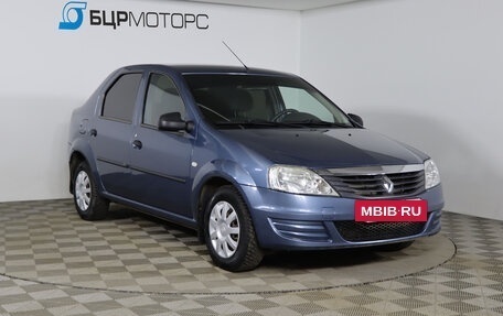 Renault Logan I, 2012 год, 529 990 рублей, 3 фотография