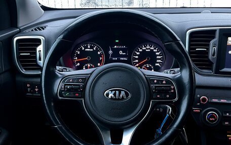 KIA Sportage IV рестайлинг, 2017 год, 1 979 000 рублей, 12 фотография