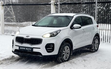 KIA Sportage IV рестайлинг, 2017 год, 1 979 000 рублей, 3 фотография