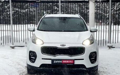 KIA Sportage IV рестайлинг, 2017 год, 1 979 000 рублей, 2 фотография