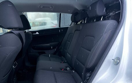 KIA Sportage IV рестайлинг, 2017 год, 1 979 000 рублей, 22 фотография