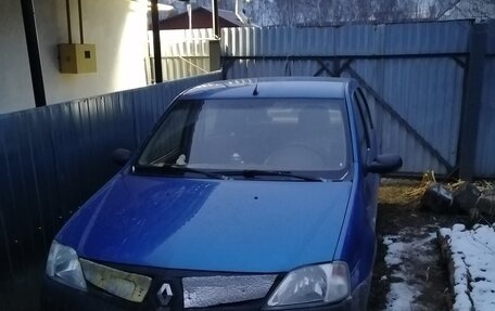 Renault Logan I, 2006 год, 300 000 рублей, 1 фотография